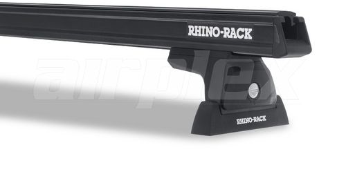 Roof Rack - Heavy Duty RLT600 Black 4 Bar Roof Rack