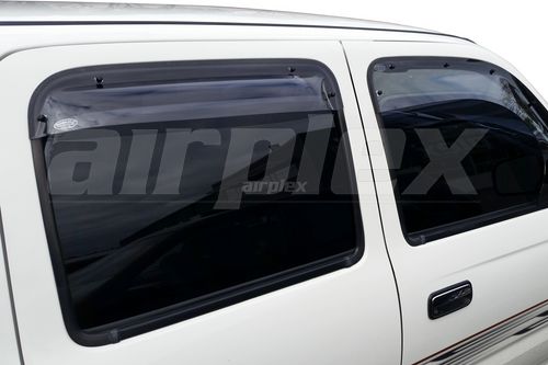 WEATHERSHIELD - LARGE - LIGHT TINT - REAR RIGHT SIDE