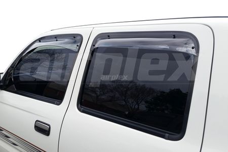 WEATHERSHIELD - LARGE - LIGHT TINT - REAR LEFT SIDE