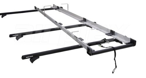 Roof Rack - Multislide 4.0m Ladder Rack with 680mm Roller