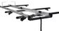 Roof Rack - Multislide 2.6m Ladder Rack with 470mm Roller