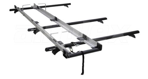 Roof Rack - Multislide 2.6m Ladder Rack with 470mm Roller