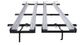 Roof Rack - CSL Double 3.0m Ladder Rack System