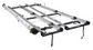 Roof Rack - Multislide Double 3.0m Ladder Rack System with Conduit