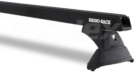 Roof Rack - Heavy Duty RCH Black 3 Bar Roof Rack