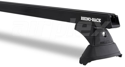 Roof Rack - Heavy Duty RCH Black 3 Bar Roof Rack