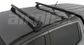 Roof Rack - Heavy Duty RCH Black 2 Bar Roof Rack