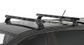 Roof Rack - Heavy Duty RCH Black 2 Bar Roof Rack