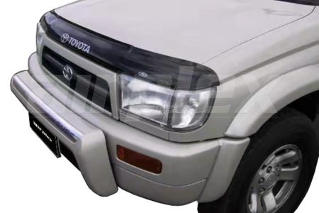 HEADLIGHT GUARD - CLEAR - PAIR