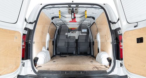 Roof Rack - Internal Ladder Rack System to suit Hyundai iLoad 08