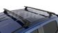 Roof Rack - Vortex RCH Black 2 Bar Roof Rack