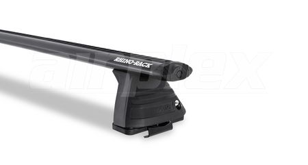 Roof Rack - Vortex ROC25 Black 2 Bar Roof Rack