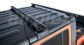 Roof Rack - Vortex Black 2 Bar Rhino-Rack Backbone Roof Rack with RCL Legs
