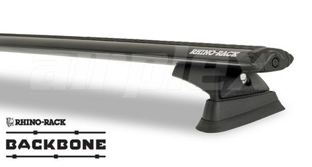 Roof Rack - Vortex Black 2 Bar Rhino-Rack Backbone Roof Rack with RCL Legs