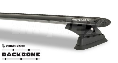 Roof Rack - Vortex Black 2 Bar Rhino-Rack Backbone Roof Rack with RCL Legs