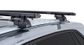 Roof Rack - Vortex SX Black 2 Bar Roof Rack