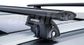 Roof Rack - Vortex SX Black 2 Bar Roof Rack