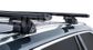 Roof Rack - Vortex SX Black 2 Bar Roof Rack