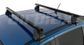 Roof Rack - Heavy Duty 2500 Black 2 Bar Roof Rack