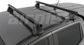 Roof Rack - Heavy Duty 2500 Black 2 Bar Roof Rack