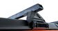 Roof Rack - Heavy Duty RL110 Black 2 Bar Roof Rack