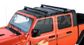 Roof Rack - Heavy Duty RL110 Black 2 Bar Roof Rack