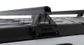 Roof Rack - Heavy Duty RL110 Black 3 Bar Roof Rack