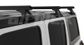 Roof Rack - Heavy Duty RL110 Black 3 Bar Roof Rack