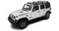 Roof Rack - Heavy Duty RL110 Black 3 Bar Roof Rack