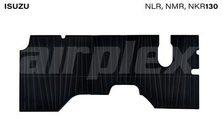 FLOOR MAT SET - RUBBER