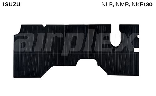 FLOOR MAT SET - RUBBER