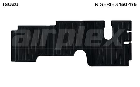 FLOOR MAT SET - RUBBER