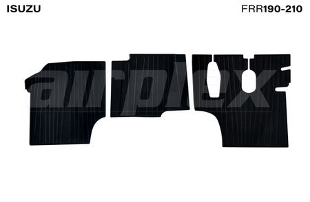 FLOOR MAT SET - RUBBER