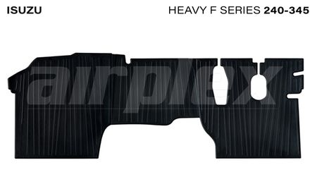 FLOOR MAT SET - RUBBER
