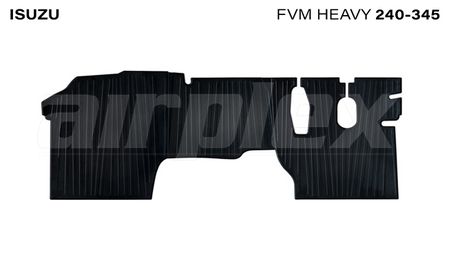 FLOOR MAT SET - RUBBER