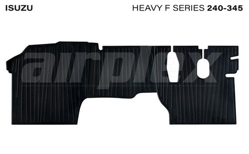 FLOOR MAT SET - RUBBER