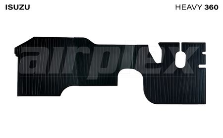FLOOR MAT SET - RUBBER