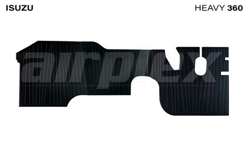 FLOOR MAT SET - RUBBER