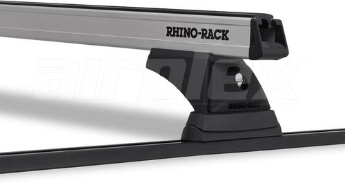 Roof Rack - Heavy Duty RCH Trackmount Black 2 Bar Roof Rack