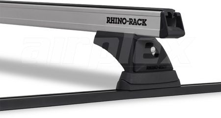 Roof Rack - Heavy Duty RCH Trackmount Black 2 Bar Roof Rack