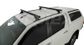 Roof Rack - Heavy Duty RCH Trackmount Black 2 Bar Roof Rack