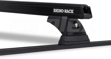 Roof Rack - Heavy Duty RCH Trackmount Black 2 Bar Roof Rack