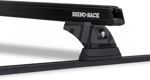 Roof Rack - Heavy Duty RCH Trackmount Black 2 Bar Roof Rack