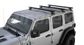 Roof Rack - Heavy Duty RCL Black 3 Bar Rhino-Rack Backbone Roof Rack
