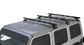 Roof Rack - Heavy Duty RCL Black 3 Bar Rhino-Rack Backbone Roof Rack