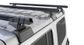 Roof Rack - Heavy Duty RCL Black 3 Bar Rhino-Rack Backbone Roof Rack