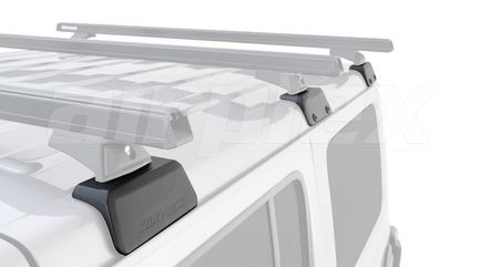 Roof Rack - Heavy Duty RCL Black 3 Bar Rhino-Rack Backbone Roof Rack