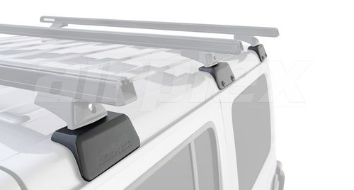 Roof Rack - Heavy Duty RCL Black 3 Bar Rhino-Rack Backbone Roof Rack