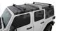 Roof Rack - Vortex RL110 Black 2 Bar Roof Rack