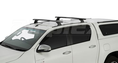 Roof Rack - Vortex RCH Trackmount Black 2 Bar Roof Rack